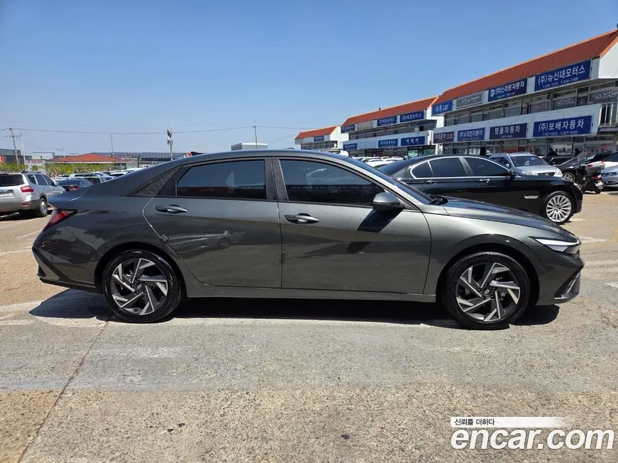 Hyundai AVANTE 2025 из KR, фото 5
