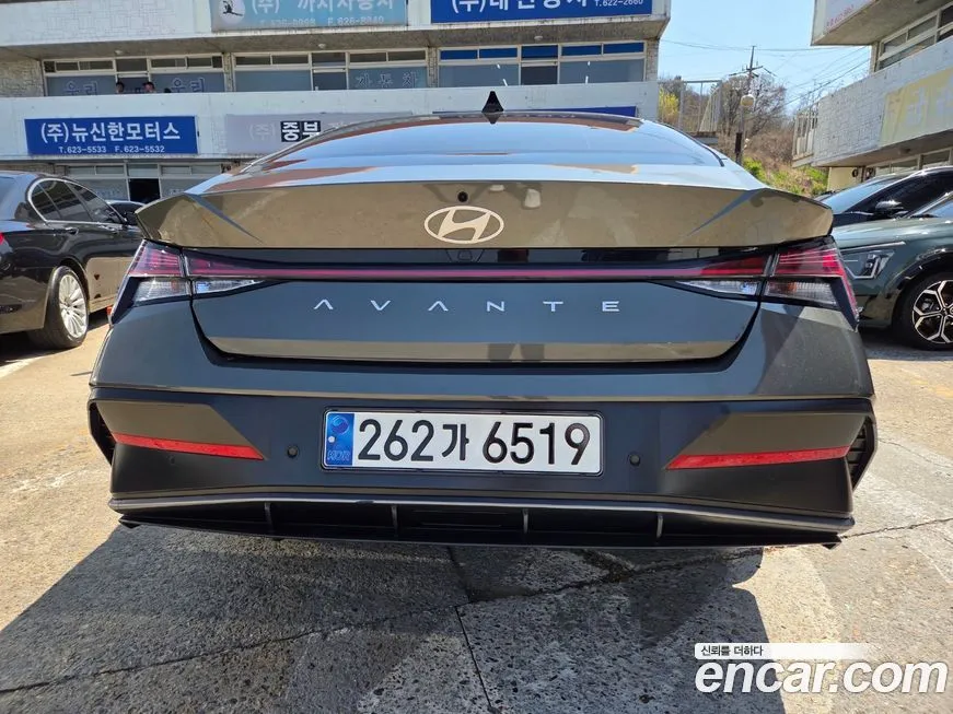 Hyundai AVANTE 2025 из KR, фото 9