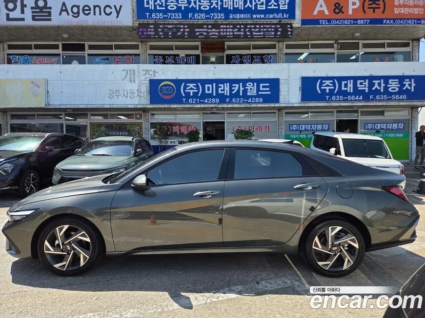 Hyundai AVANTE 2025 из KR, фото 6
