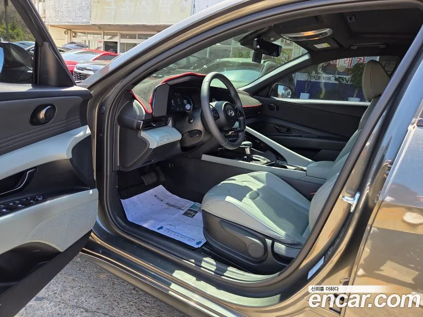 Hyundai AVANTE 2025 из KR, фото 8