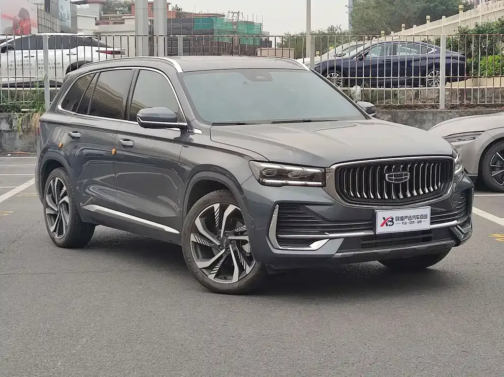 Geely Xingyue L — фото 10