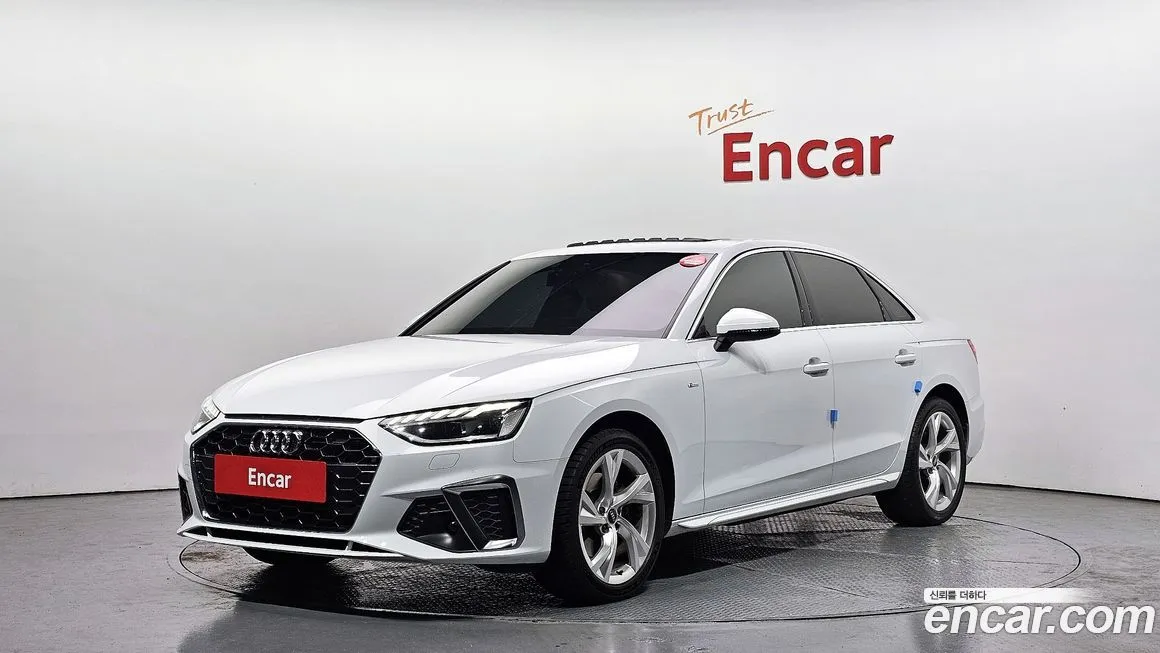 Audi A4 2021 из KR, фото 1