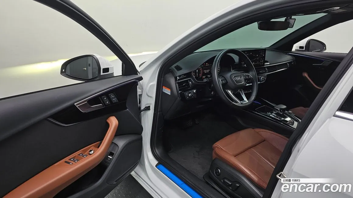 Audi A4 2021 из KR, фото 4
