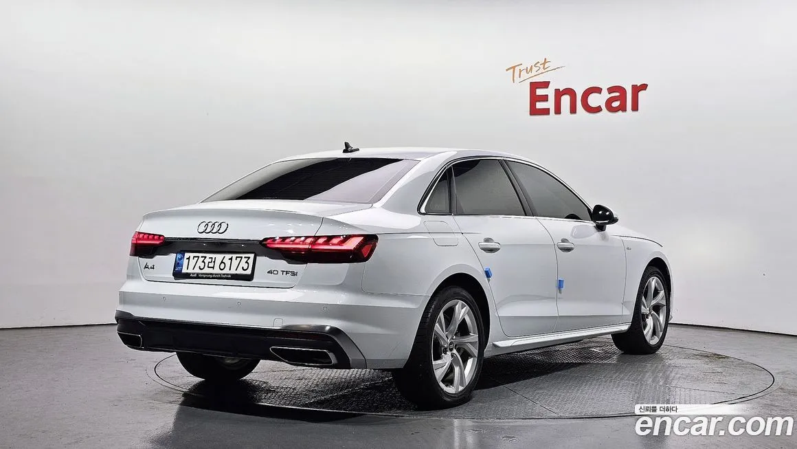 Audi A4 2021 из KR, фото 3