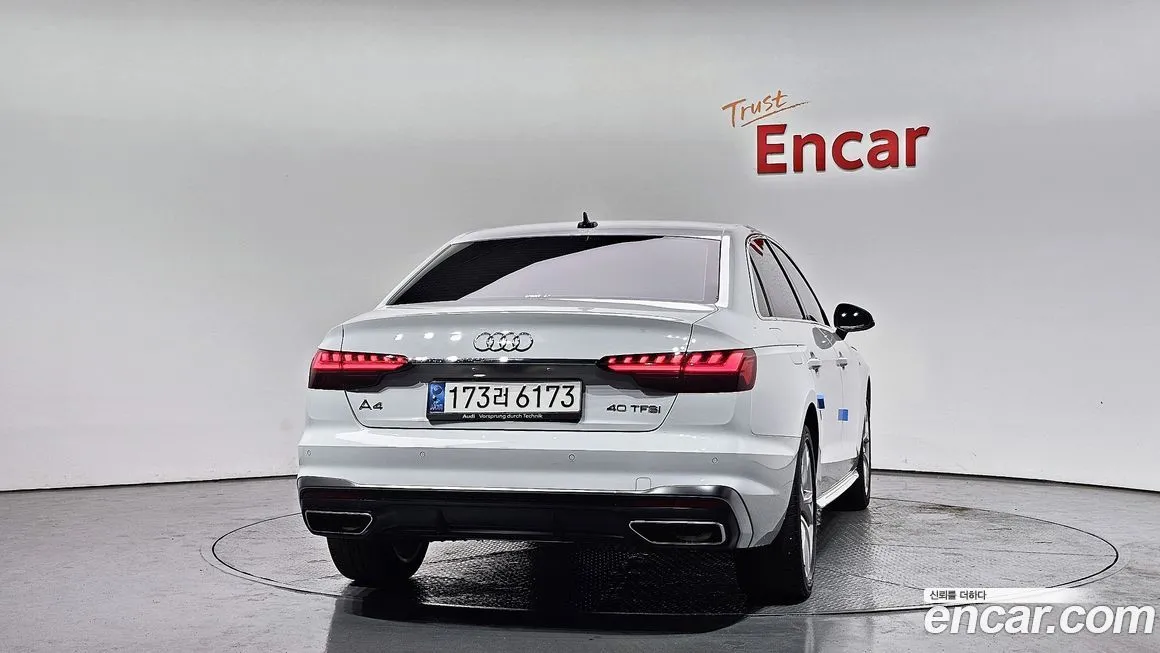 Audi A4 2021 из KR, фото 7