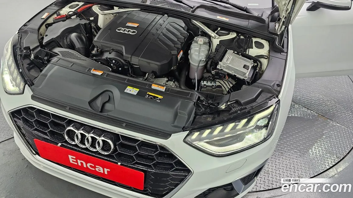 Audi A4 2021 из KR, фото 8