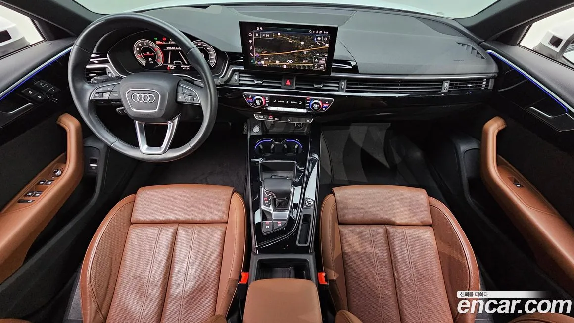 Audi A4 2021 из KR, фото 9
