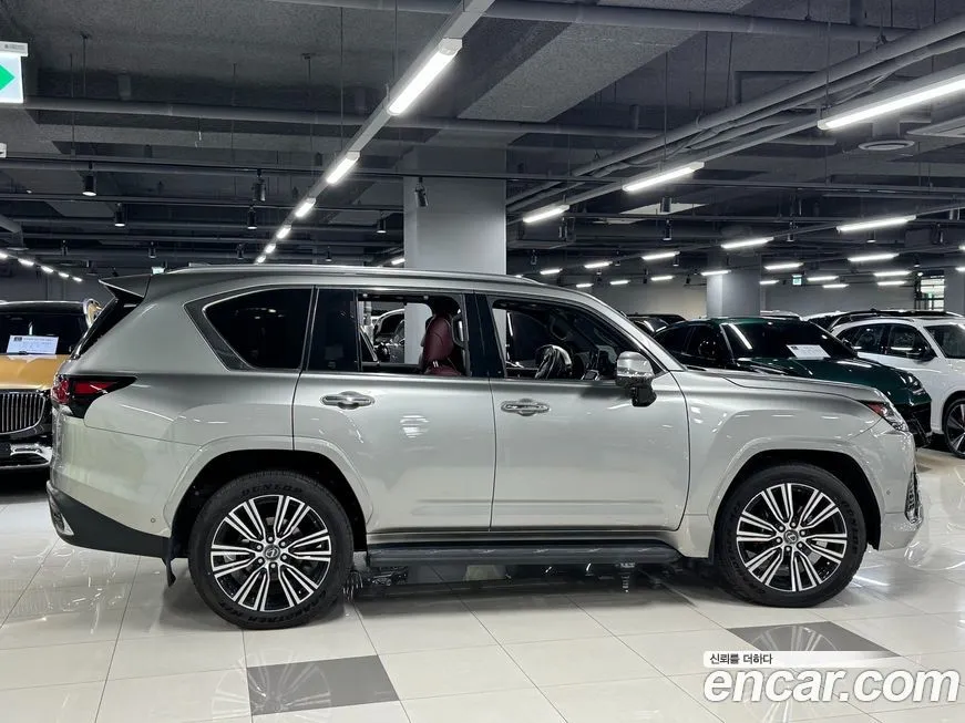 Lexus LX 2025 из KR, фото 6
