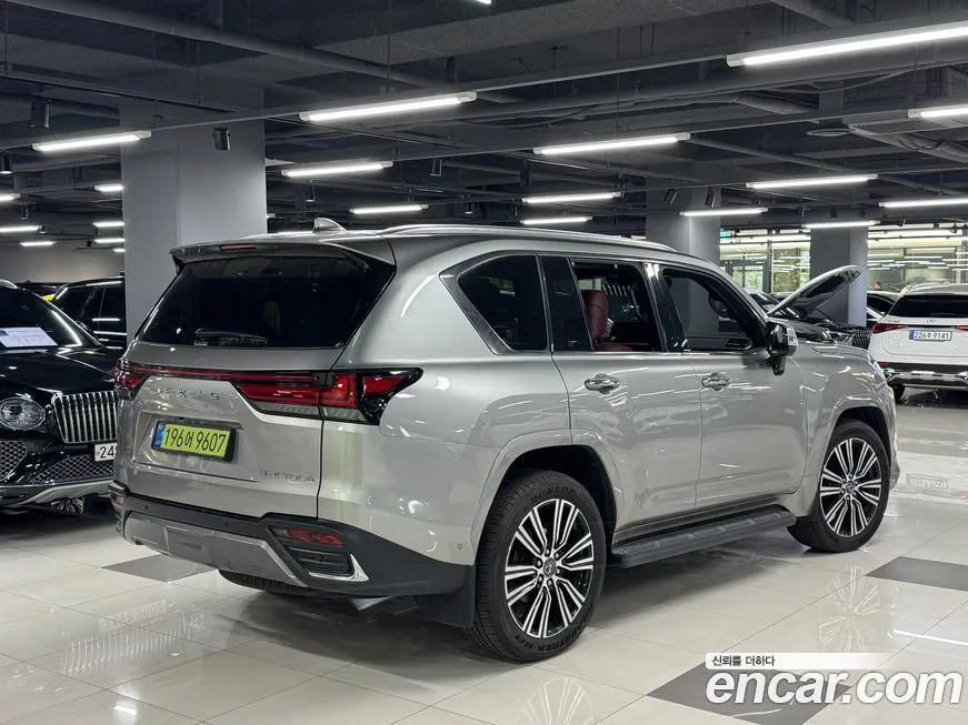 Lexus LX 2025 из KR, фото 8