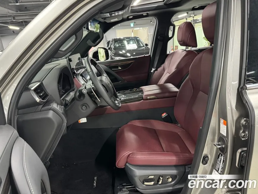 Lexus LX 2025 из KR, фото 3