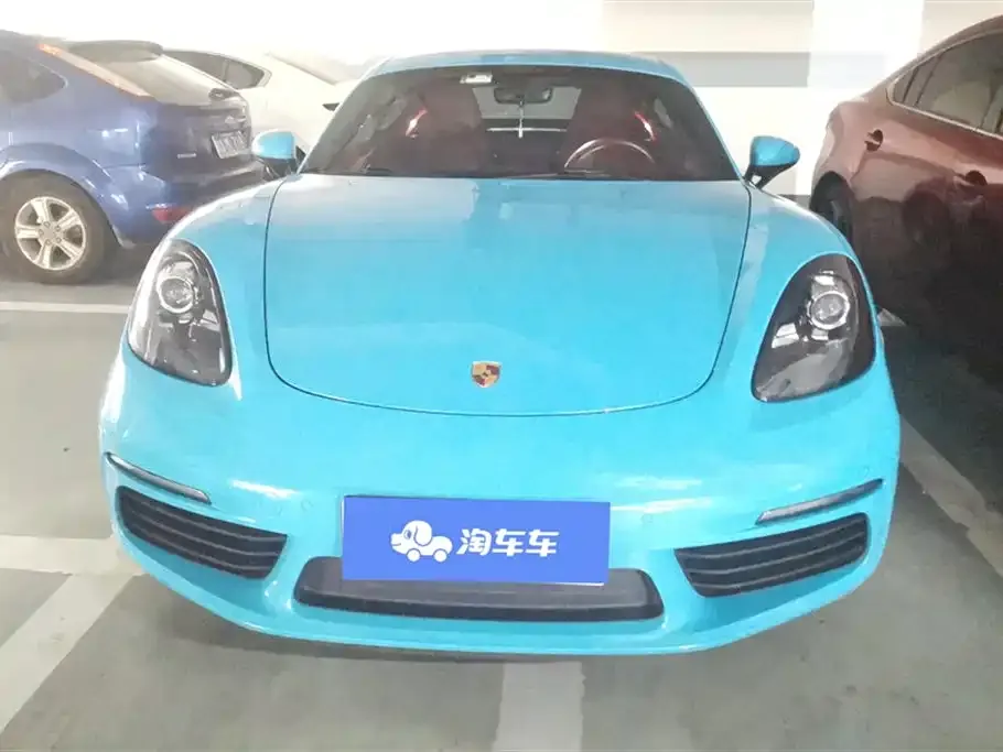 Porsche 718 2021 из CN, фото 3