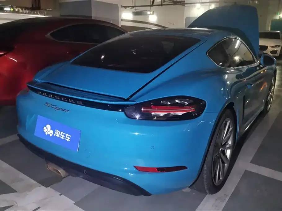 Porsche 718 2021 из CN, фото 7