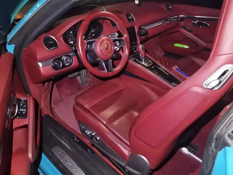 Porsche 718 2021 из CN, фото 8
