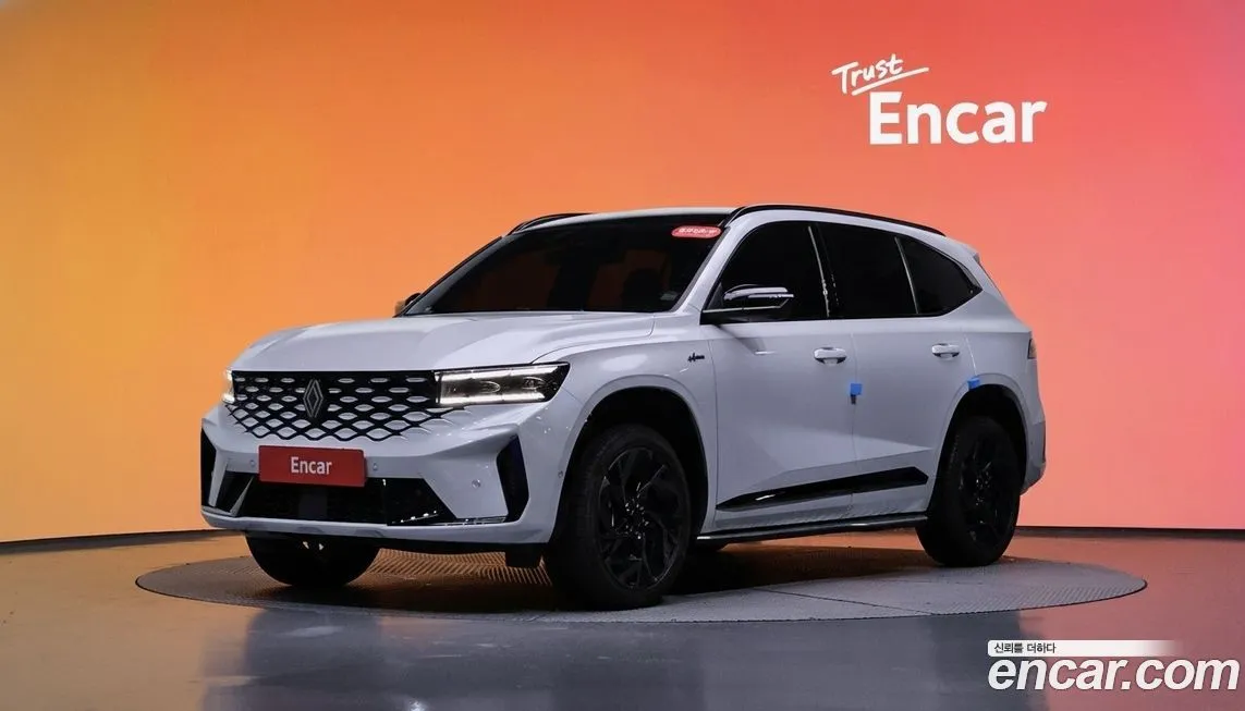 Renault Korea (Samsung) Grand Koleos 2025 из KR, фото 1