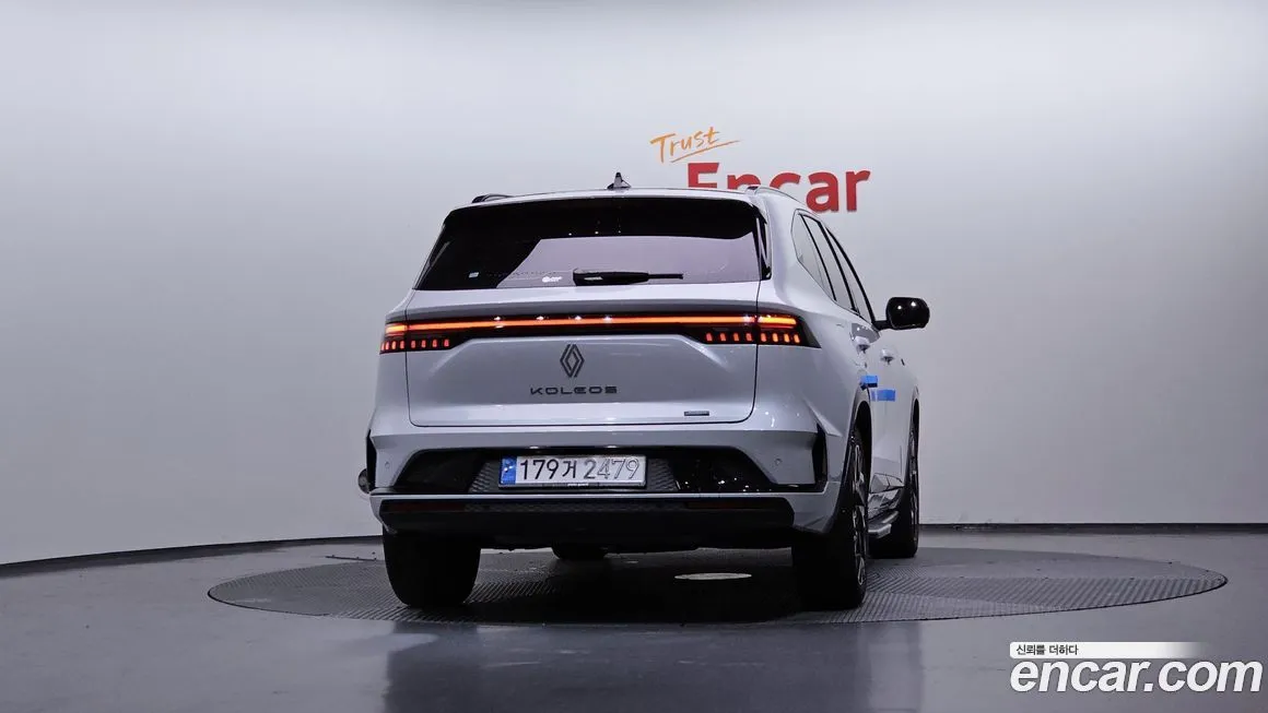 Renault Korea (Samsung) Grand Koleos 2025 из KR, фото 2