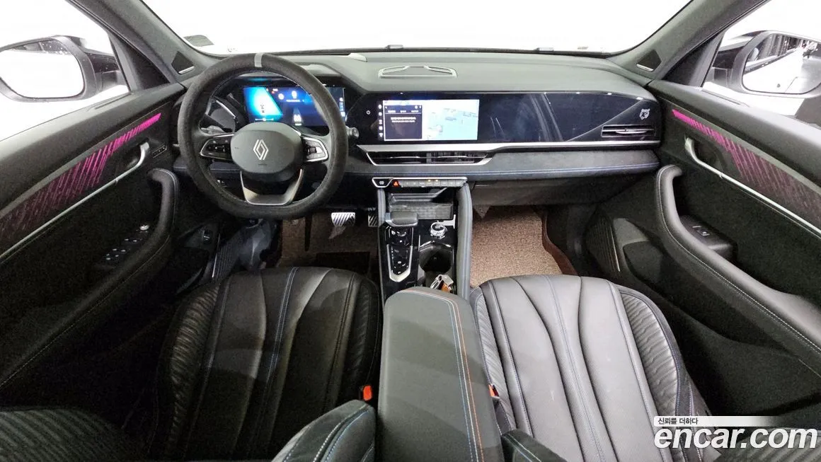 Renault Korea (Samsung) Grand Koleos 2025 из KR, фото 7