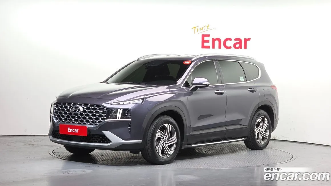 Hyundai Santafe 2021 из KR, фото 1