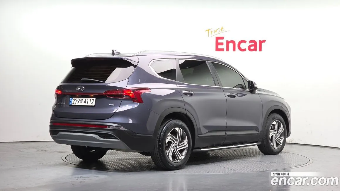 Hyundai Santafe 2021 из KR, фото 3