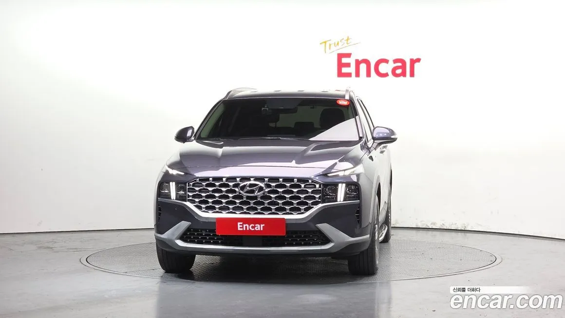 Hyundai Santafe 2021 из KR, фото 4