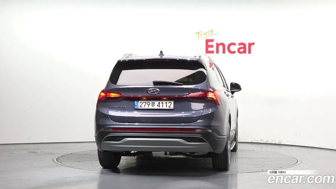 Hyundai Santafe 2021 из KR, фото 2