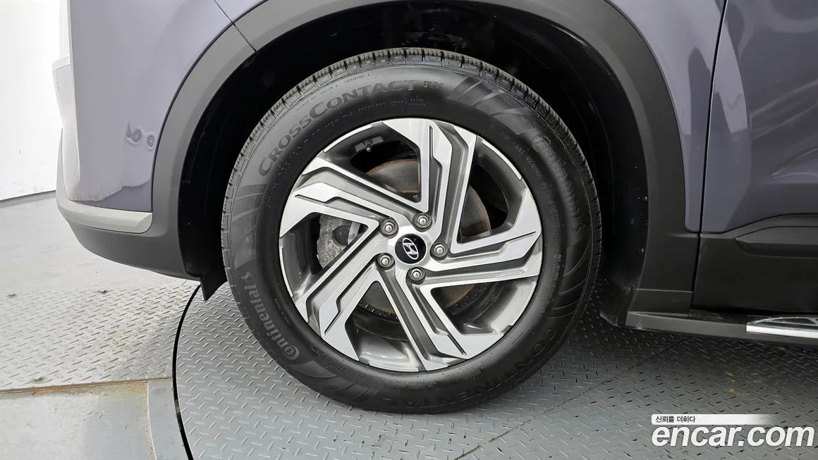Hyundai Santafe 2021 из KR, фото 9