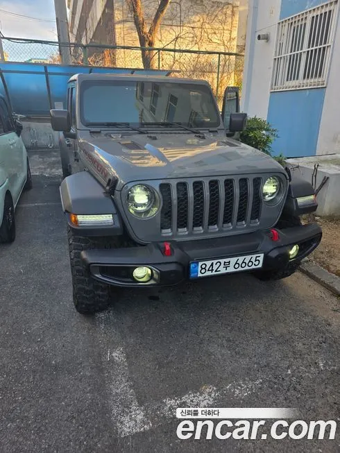 Jeep Gladiator 2022 из KR, фото 7