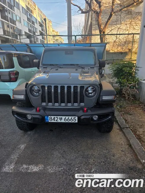 Jeep Gladiator 2022 из KR, фото 10