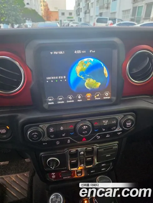 Jeep Gladiator 2022 из KR, фото 3