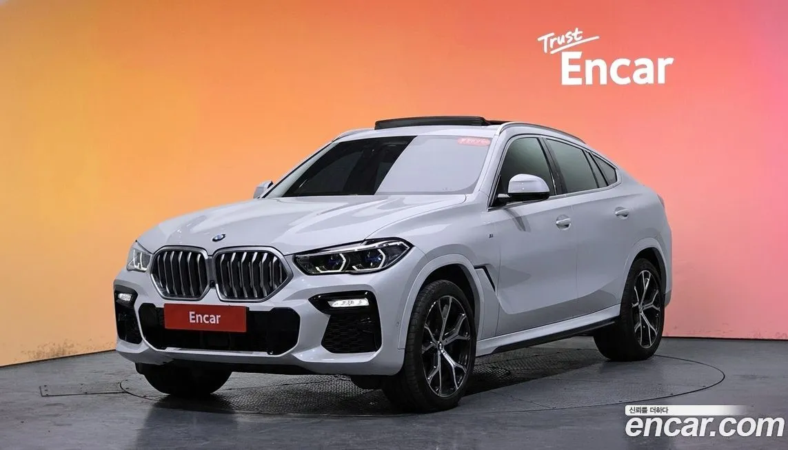 BMW X6 2021 из KR, фото 1