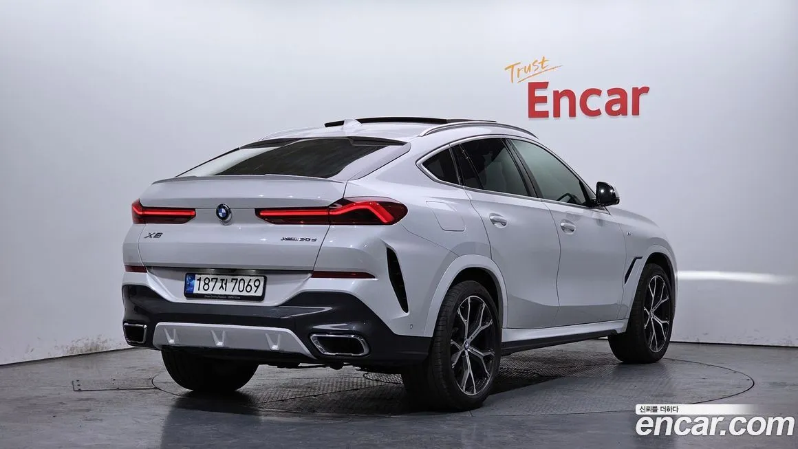 BMW X6 2021 из KR, фото 9