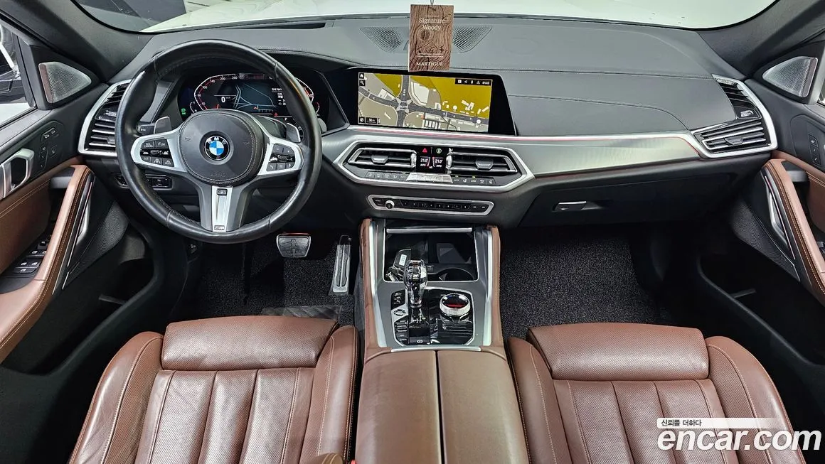 BMW X6 2021 из KR, фото 3
