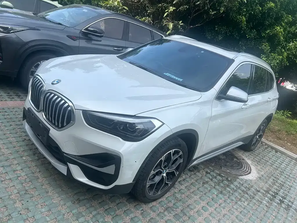 BMW X1 2021 из CN, фото 1