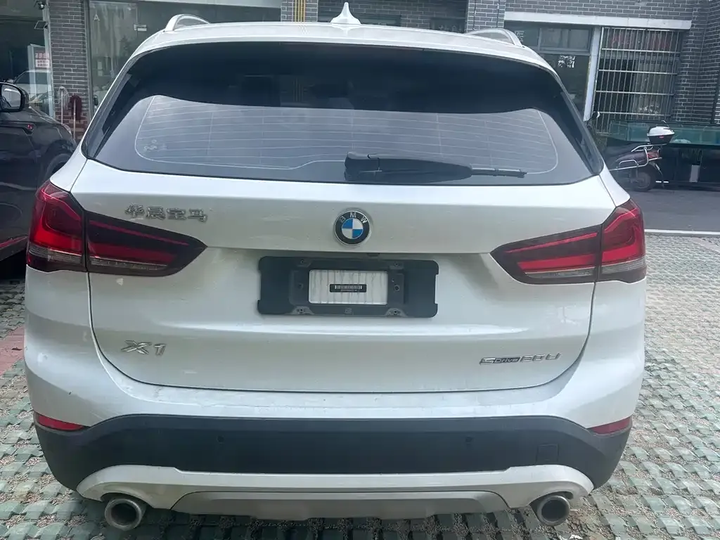 BMW X1 2021 из CN, фото 7