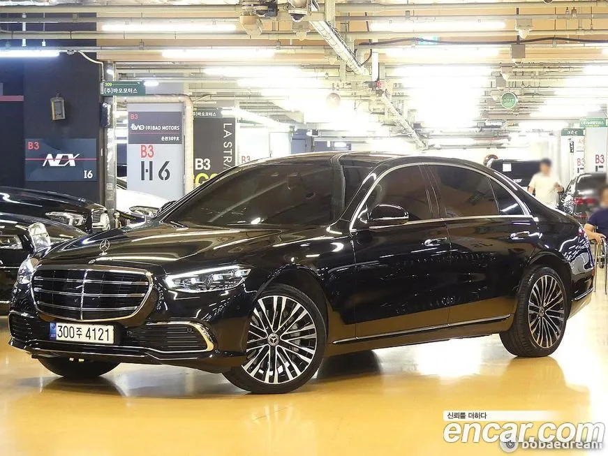 Mercedes-Benz S-Class 2022 из KR, фото 1