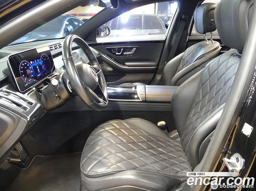Mercedes-Benz S-Class 2022 из KR, фото 9