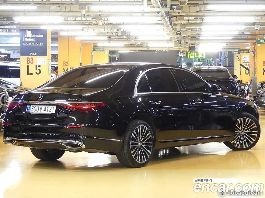 Mercedes-Benz S-Class 2022 из KR, фото 6
