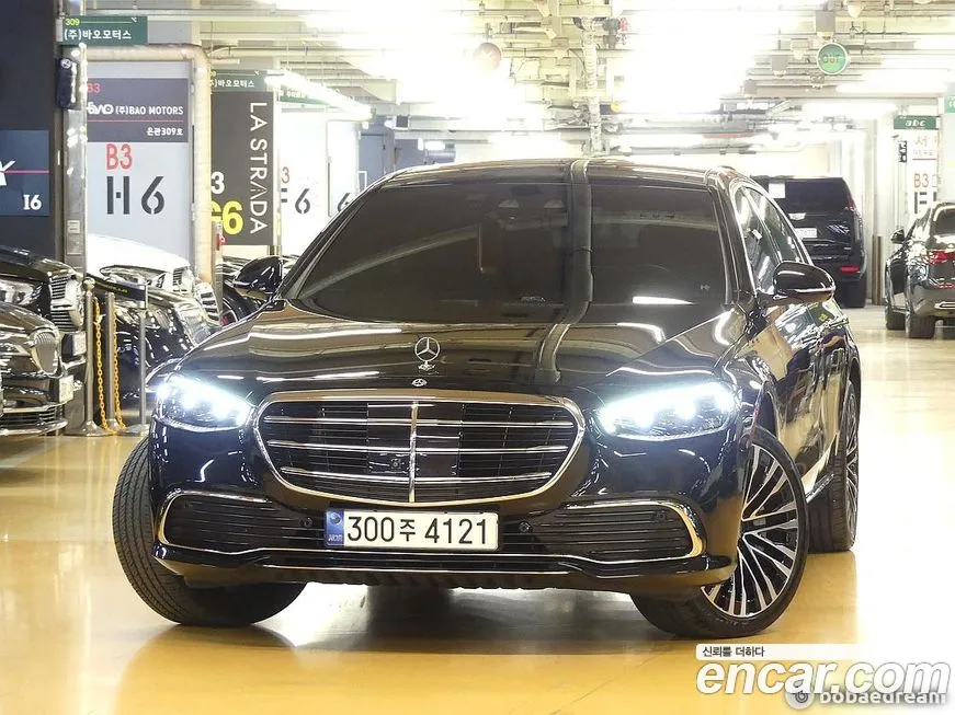Mercedes-Benz S-Class 2022 из KR, фото 4