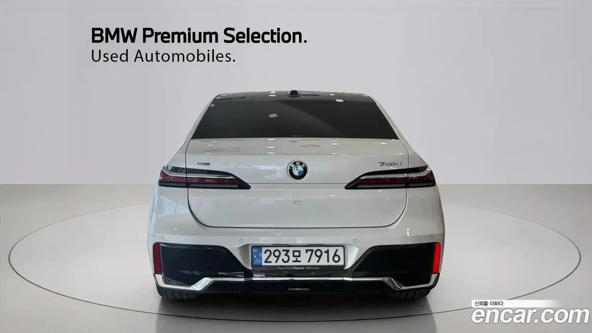 BMW 7-Series 2024 из KR, фото 3