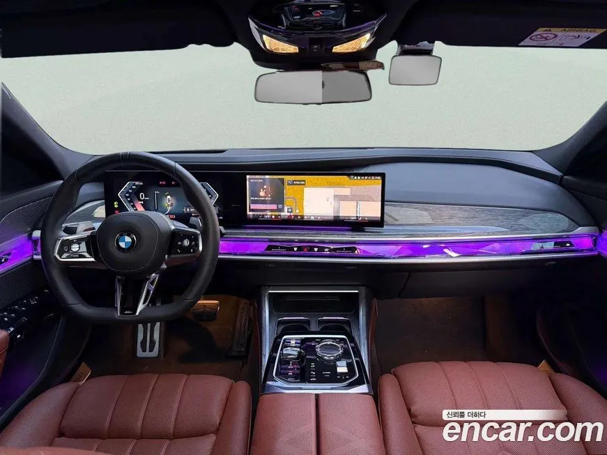 BMW 7-Series 2024 из KR, фото 10