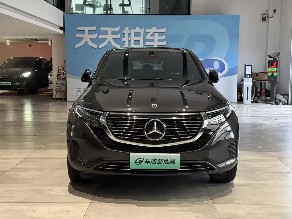 Mercedes-Benz EQC 2022 из CN, фото 2