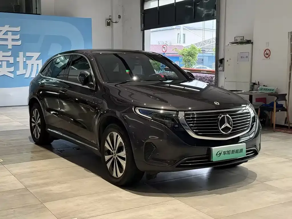 Mercedes-Benz EQC 2022 из CN, фото 9