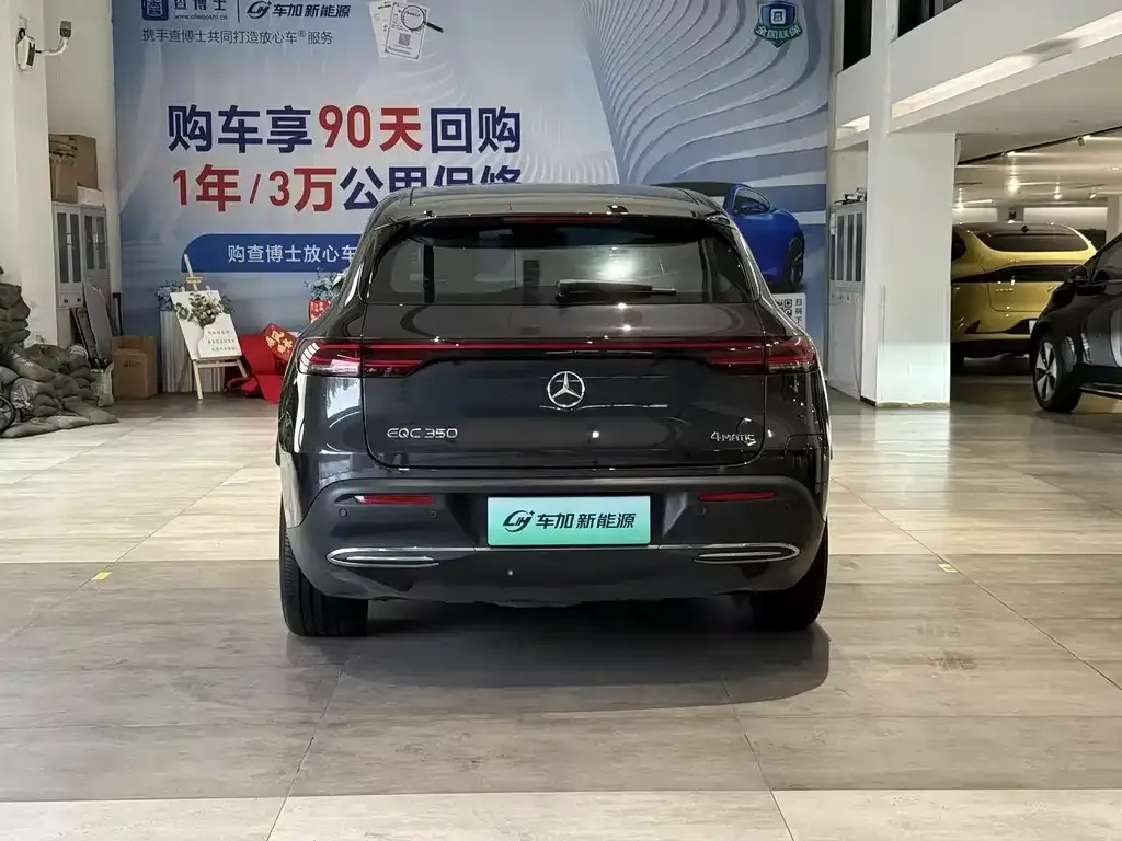 Mercedes-Benz EQC 2022 из CN, фото 5