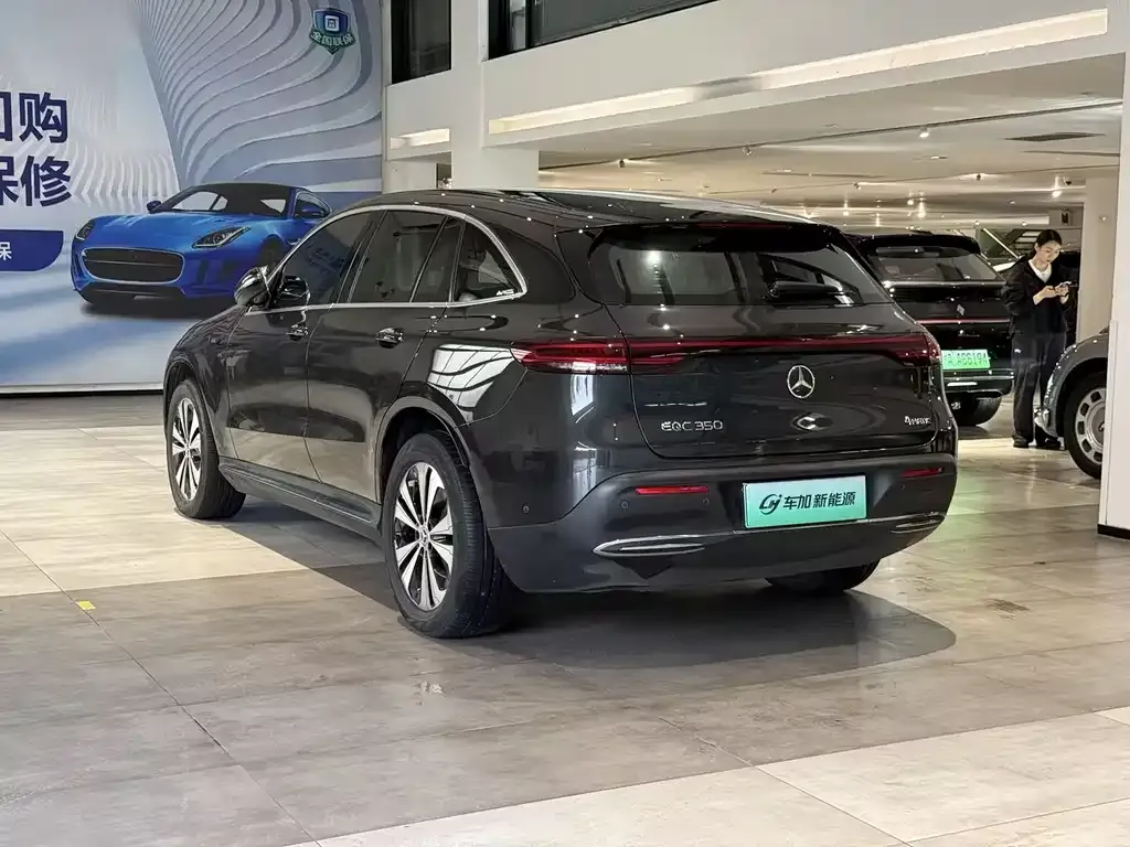 Mercedes-Benz EQC 2022 из CN, фото 7