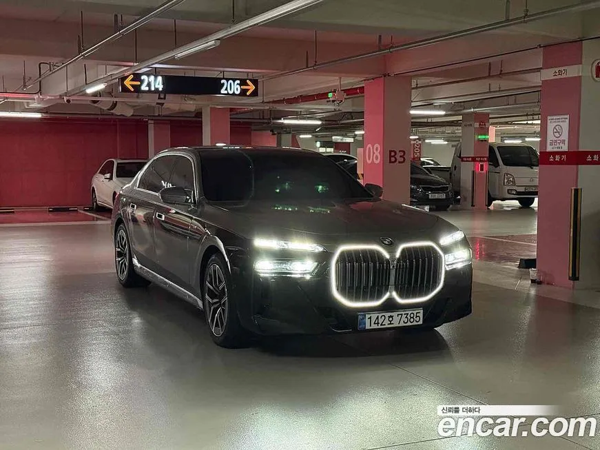 BMW 7-Series 2025 из KR, фото 1