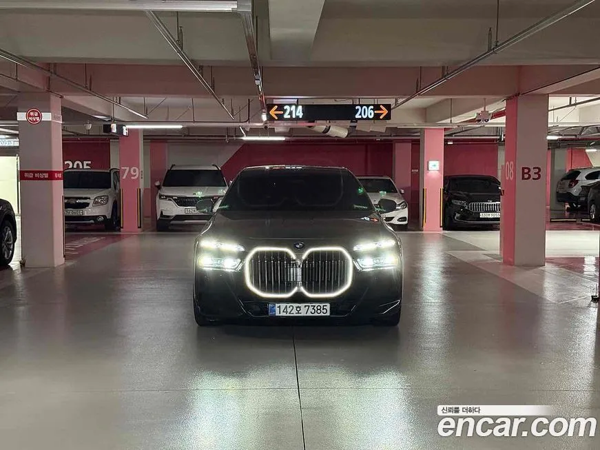 BMW 7-Series 2025 из KR, фото 3