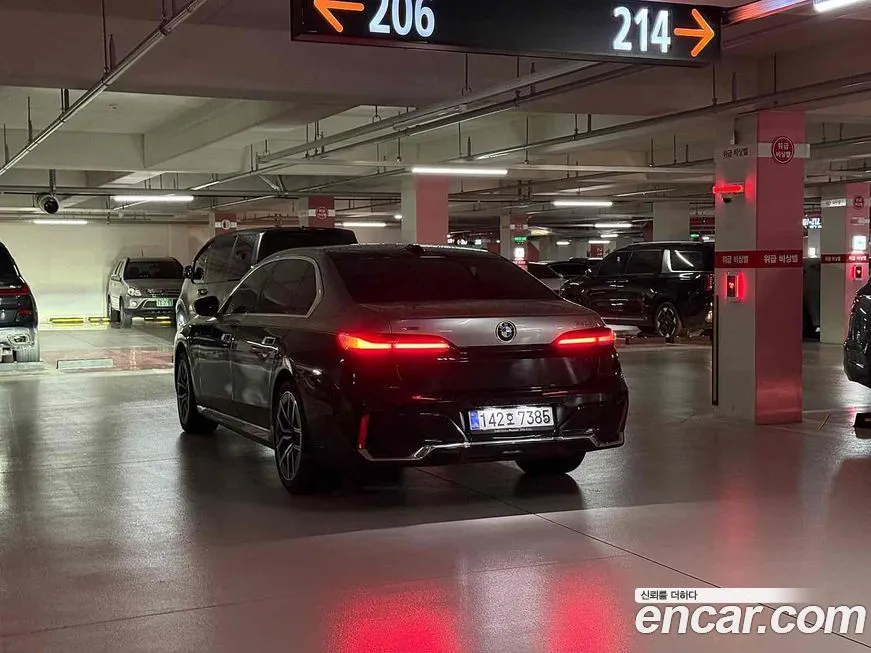 BMW 7-Series 2025 из KR, фото 6