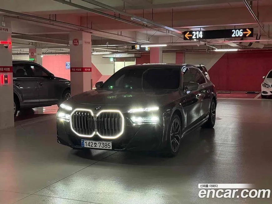 BMW 7-Series 2025 из KR, фото 5