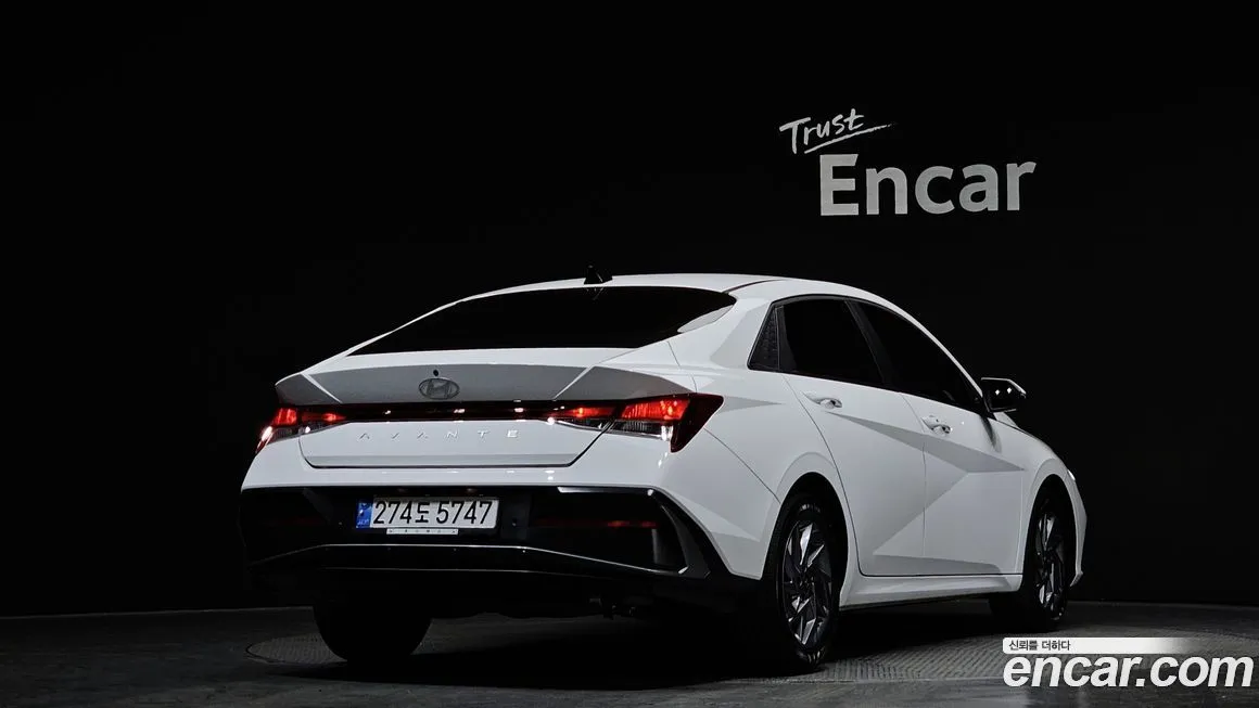 Hyundai AVANTE 2025 из KR, фото 3