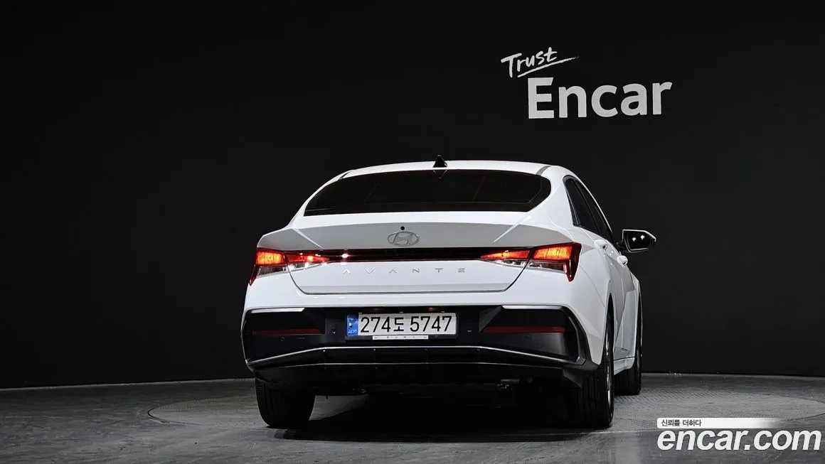 Hyundai AVANTE 2025 из KR, фото 5