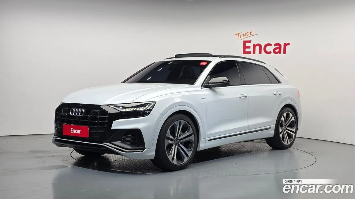 Audi Q8 2023 из KR, фото 1